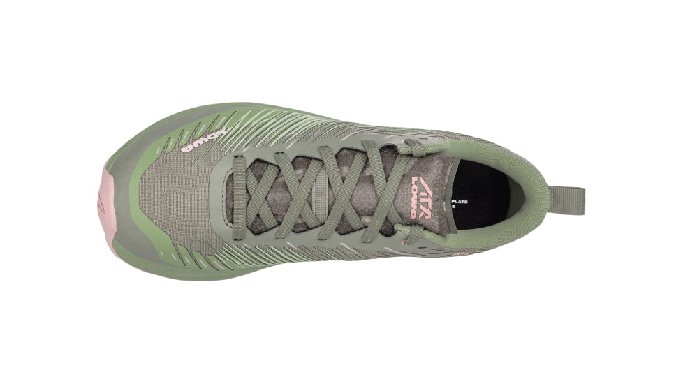 Lowa Amplux Boots - Womens, Avocado/Rose, 5.5, 3206957931-AVOROS-M055