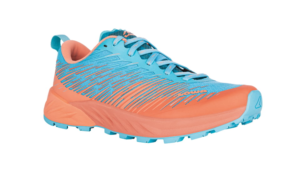 Lowa Amplux Boots - Womens, Melon/Arctic, 8, 3206950300-MELARC-M080