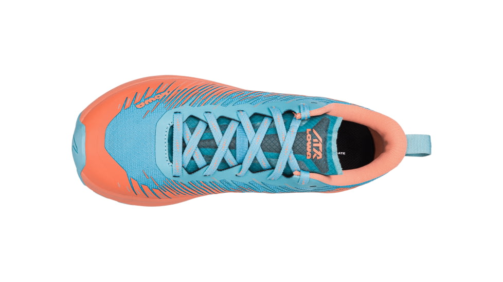 Lowa Amplux Boots - Womens, Melon/Arctic, 8, 3206950300-MELARC-M080