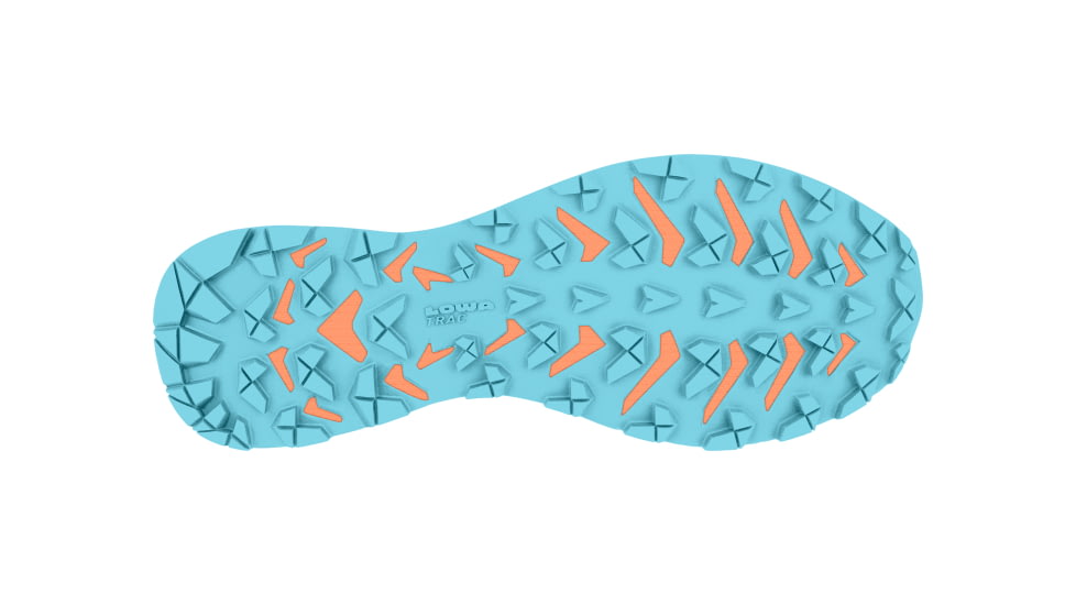 Lowa Amplux Boots - Womens, Melon/Arctic, 8, 3206950300-MELARC-M080