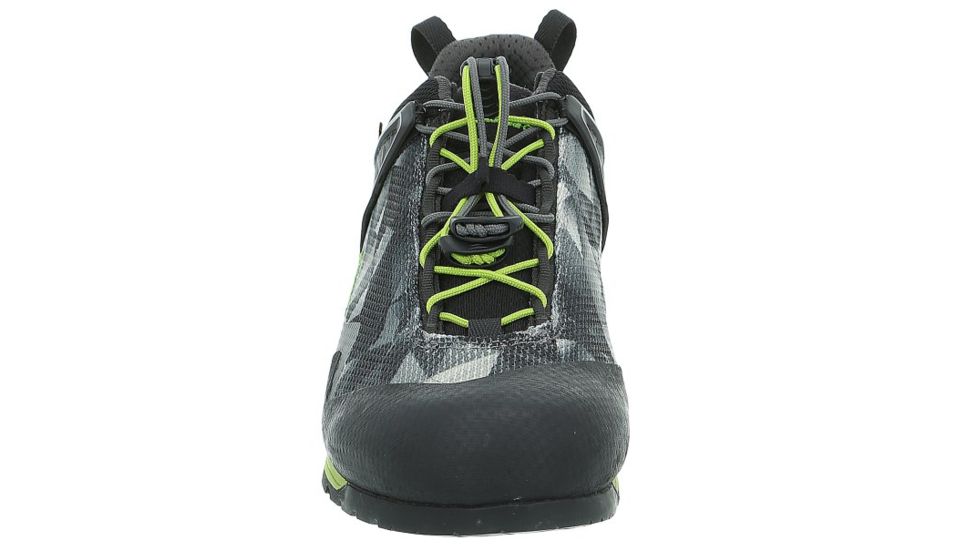 Lowa Approach Pro GTX Lo Mountaineering Boots - Mens, Anthracite/Lime, Medium, 9, 2100789702-ANTLIM-MD-9