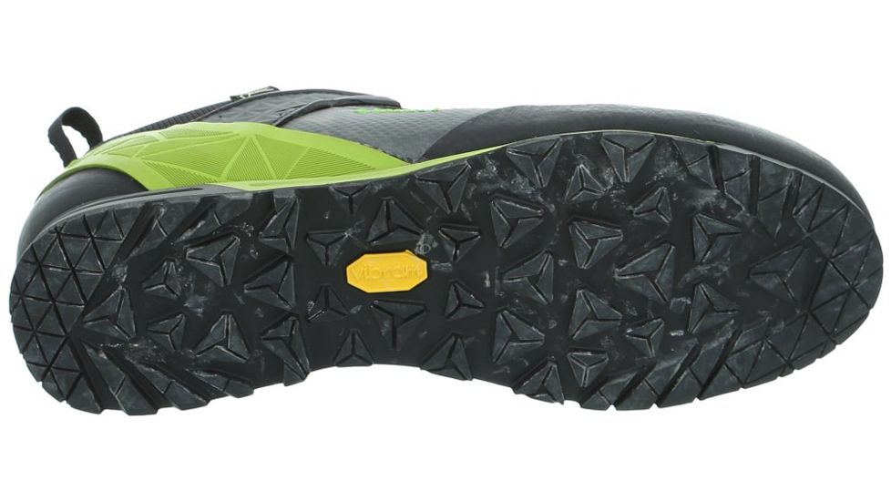 Lowa Approach Pro GTX Lo Mountaineering Boots - Mens, Anthracite/Lime, Medium, 9, 2100789702-ANTLIM-MD-9