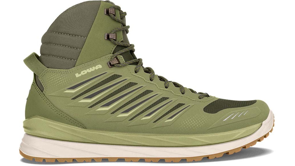 Lowa Axos GTX Mid Shoes - Men's, Olive/Reed, 9 US, Medium, 3108447897-OLVREE-M-9