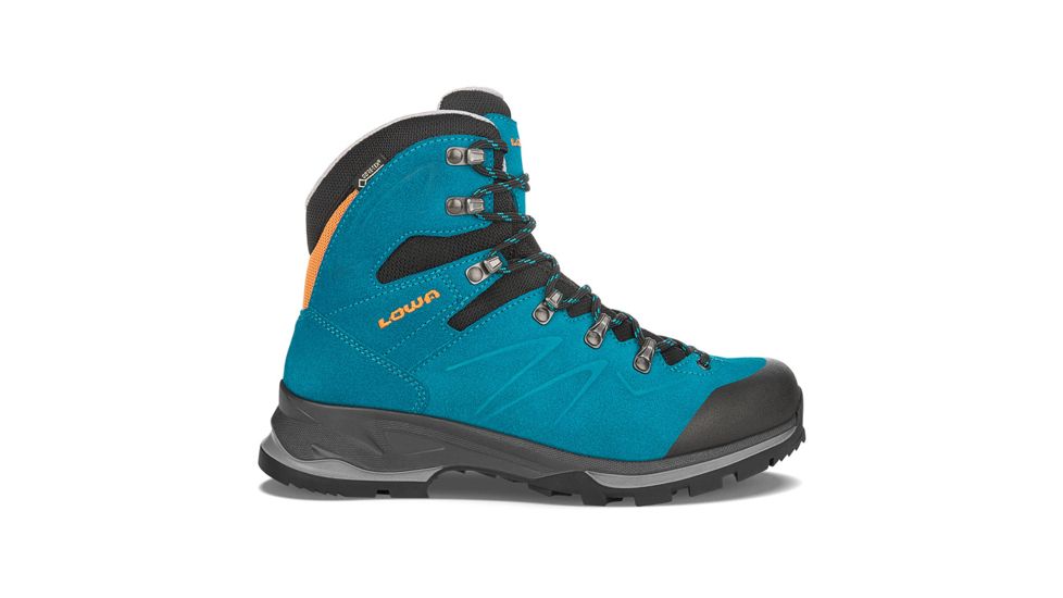 Lowa Badia GTX Hiking Boots - Women's, Turquoise/Mandarine, Medium, 10.5, 2206126915-TURMAN-MD-10.5