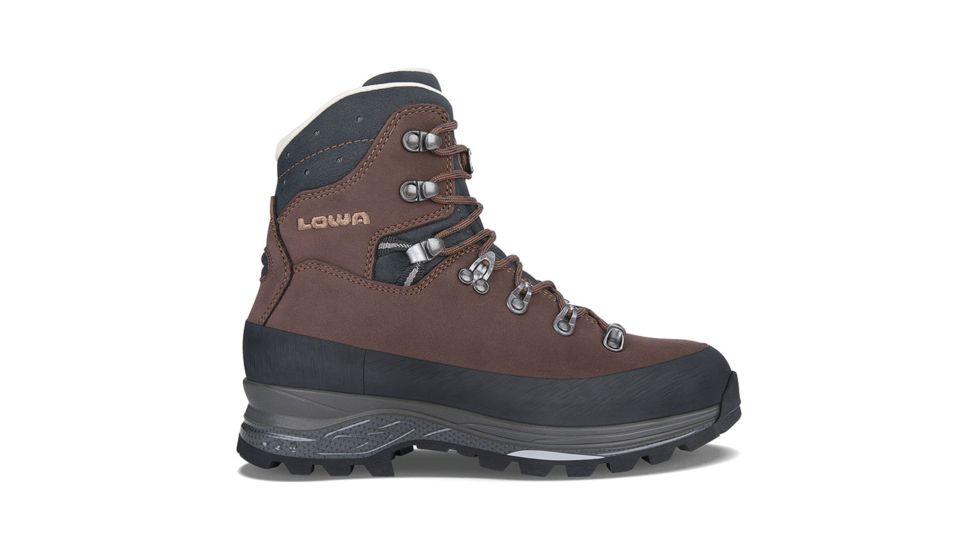 Lowa Baffin Pro LL II Backpacking Boots - Women's, Chestnut/Navy, Medium, 5.5, 0204204049-CHSNAV-MD-5.5