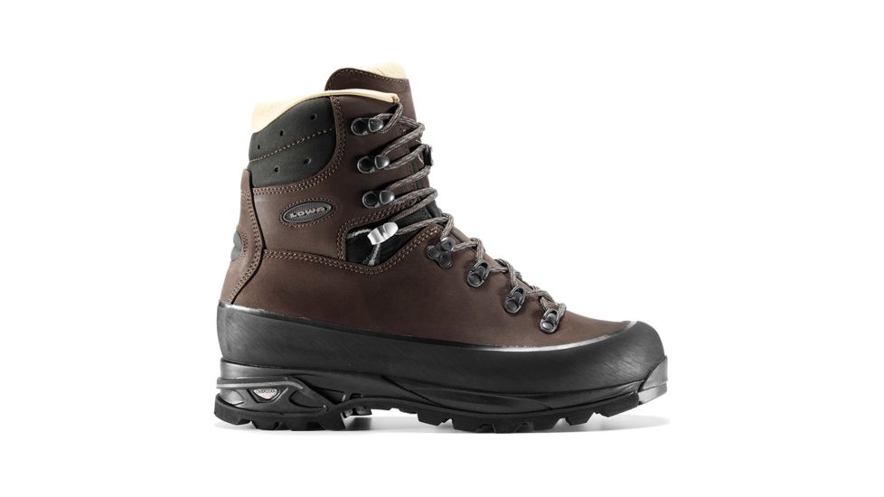 Lowa Baffin Pro Men's Hiking Shoes, Chestnut/Anthracite 2104354037-CHSANT