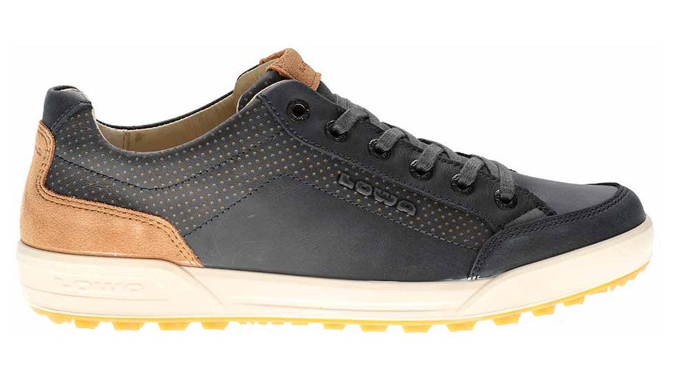 Lowa Bandon Casual Shoe - Men's-Navy-Medium-9