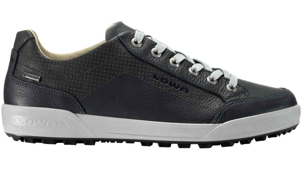 Lowa Bandon GTX Casual Shoe - Men's-Black-Medium-9
