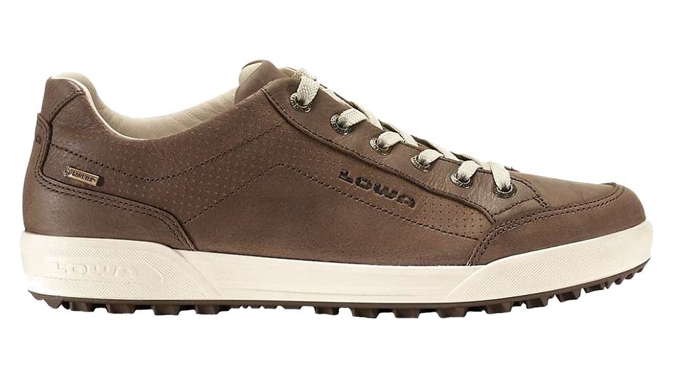 Lowa Bandon GTX Casual Shoe - Men's-Brown-Medium-9