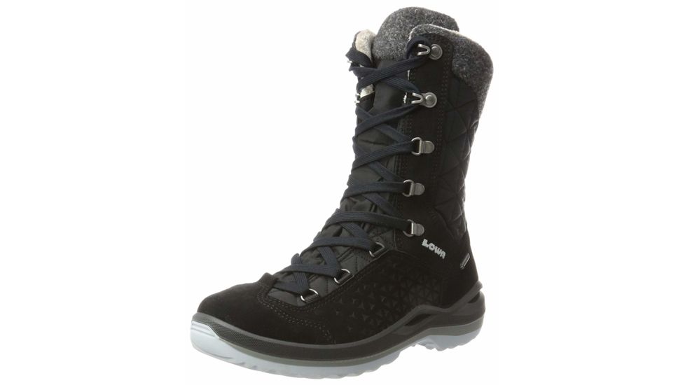 Lowa Barina II GTX Winter Boots - Womens, Black, Medium, 6.5, 4204080999-BK-MD-6.5