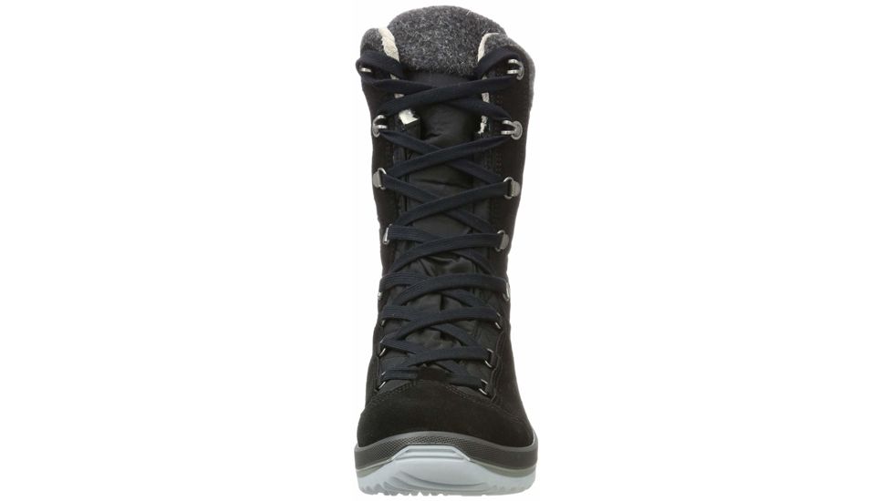 Lowa Barina II GTX Winter Boots - Womens, Black, Medium, 6.5, 4204080999-BK-MD-6.5