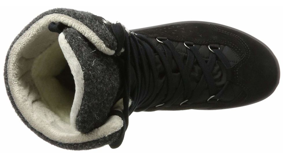 Lowa Barina II GTX Winter Boots - Womens, Black, Medium, 6.5, 4204080999-BK-MD-6.5