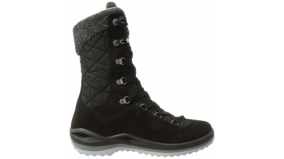 Lowa Barina II GTX Winter Boots - Womens, Black, Medium, 6.5, 4204080999-BK-MD-6.5