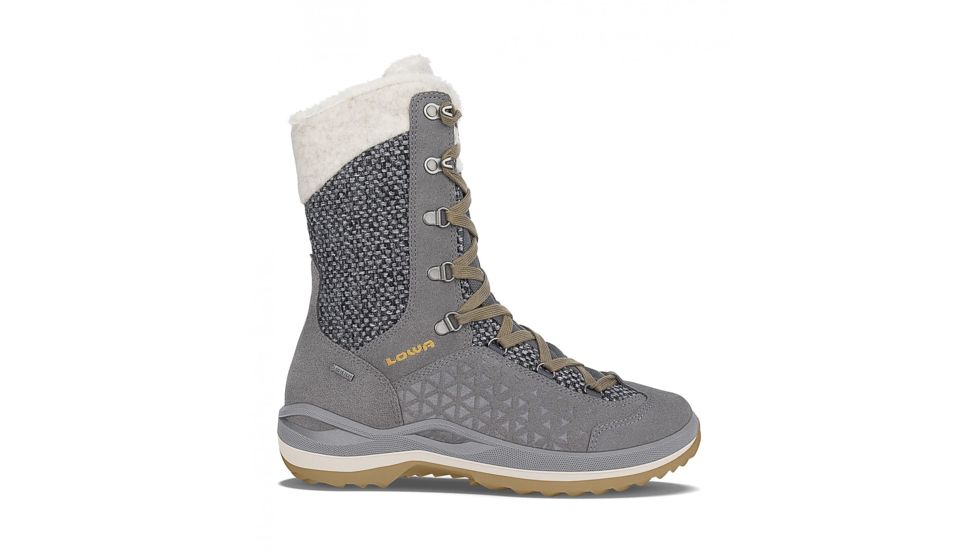 Lowa Barina II GTX Winter Boots - Womens, Grey/Honey, Medium, 7, 4204089060-GRYHON-MD-7