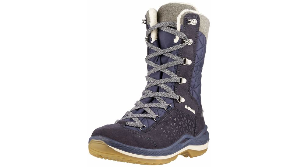 Lowa Barina II GTX Winter Boots - Womens, Navy, Medium, 7, 4204080649-NAVY-MD-7