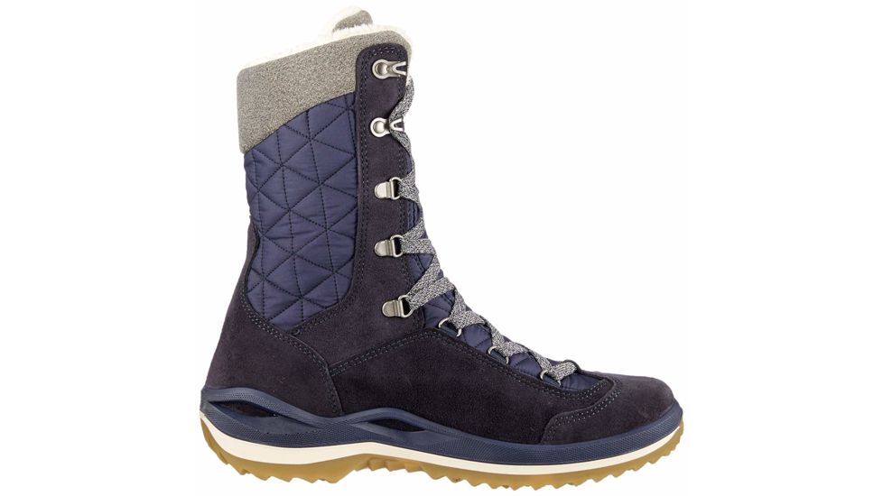Lowa Barina II GTX Winter Boots - Womens, Navy, Medium, 7, 4204080649-NAVY-MD-7
