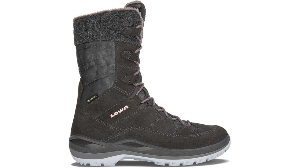 Lowa Barina III GTX Shoes - Womens, Anthracite/Rose, 7, Medium, 4204099707-An/Ro-M070