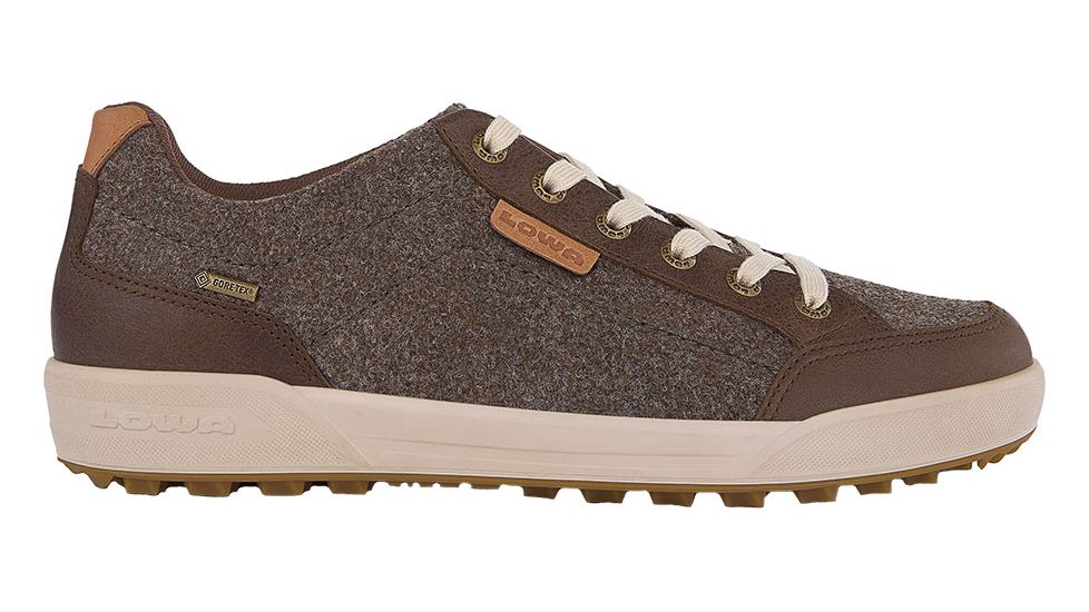 Lowa Boston GTX Lo Casual Shoe - Men's, Brown-Medium-12