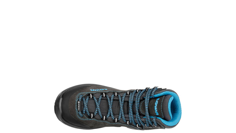 Lowa Cadin GTX Mid Junior - Unisex, Anthracite/Turquoise, M360, 197827026310