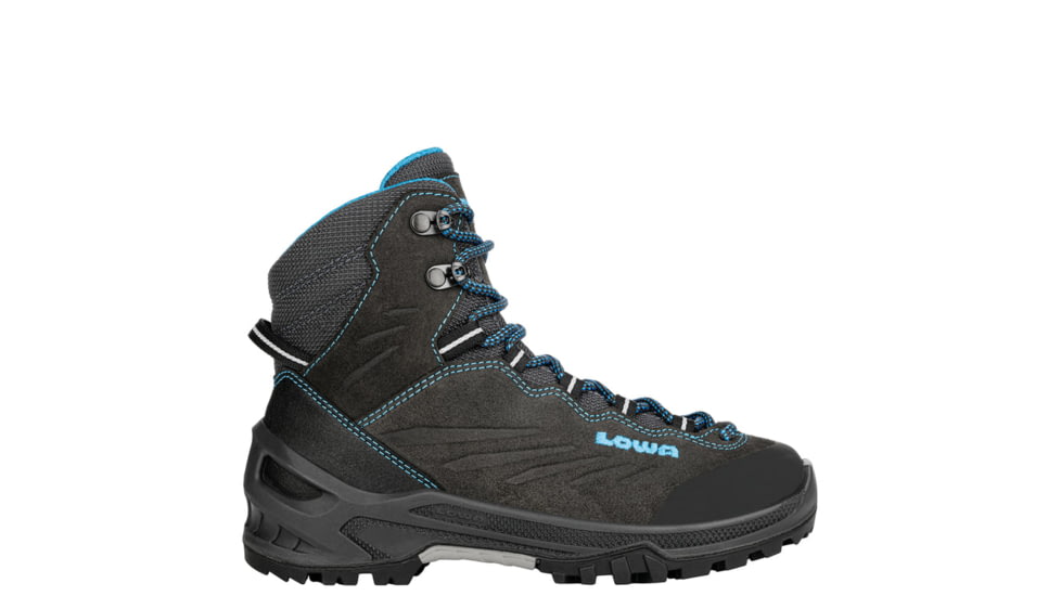 Lowa Cadin GTX Mid Junior - Unisex, Anthracite/Turquoise, M360, 197827026310