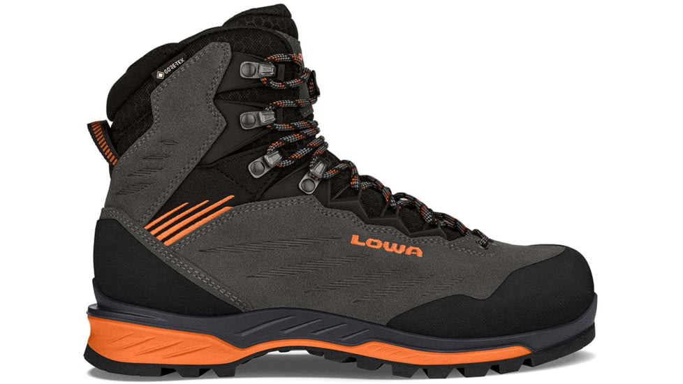 Lowa Cadin II GTX Mid Shoes - Mens, Anthracite/Flame, 9, Medium, 2100957935-ANTFLM-9