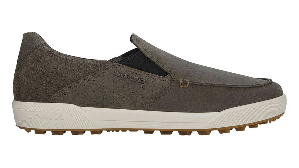 Lowa Cadiz Casual Shoe - Men's-Olive/Mustard-Medium-9