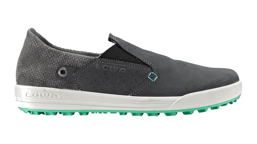 Lowa Cadiz Casual Shoe - Women's-Anthracite/Jade-Medium-9