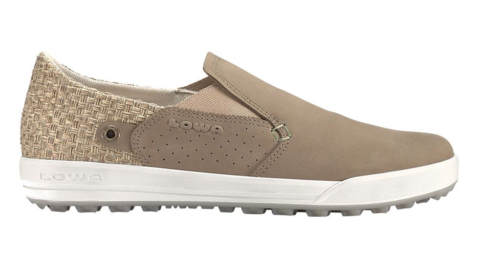 Lowa Cadiz Casual Shoe - Women's-Taupe/Green-Medium-7