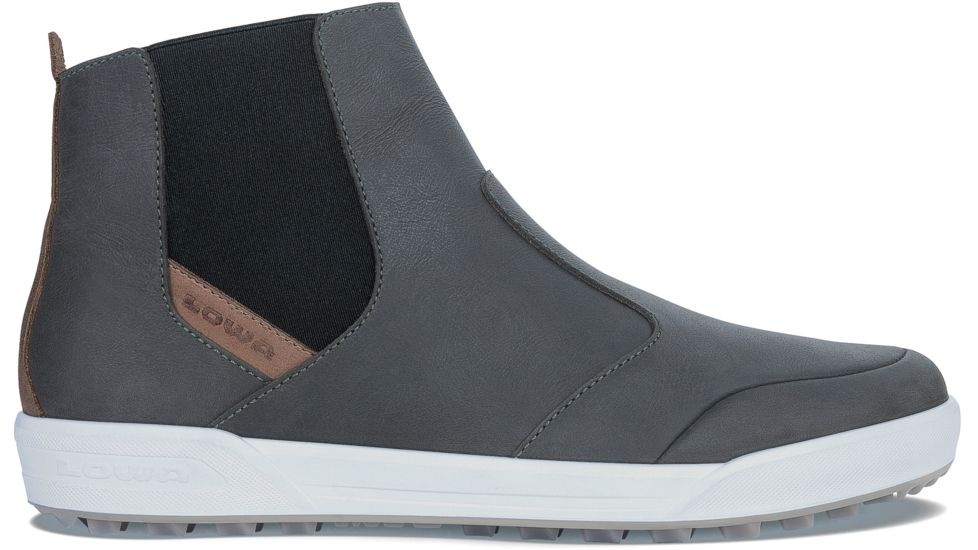 Lowa Cadiz QC Casual Shoe - Mens-Anthracite-Medium-9