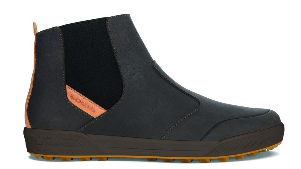 Lowa Cadiz QC Casual Shoe - Mens-Dark Brown-Medium-9