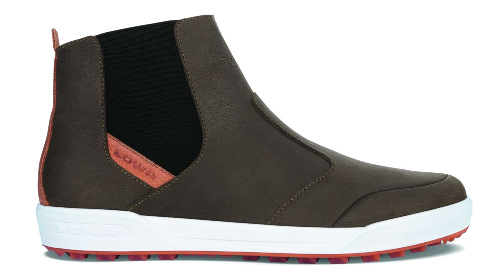 Lowa Cadiz QC Casual Shoe - Mens-Olive-Medium-9