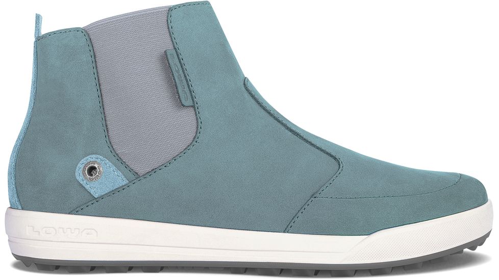 Lowa Cadiz QC Casual Shoe - Womens-Sky Blue-Medium-7