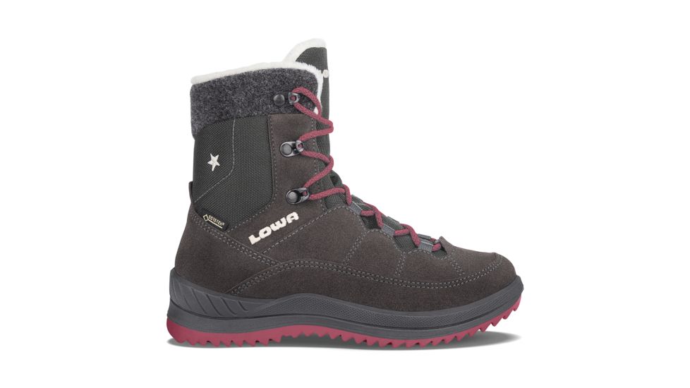 Lowa Calcentina GTX Hi Winter Boot - Kids, Anthracite, 36 EU, Medium, 6505490937-ANTH-M360