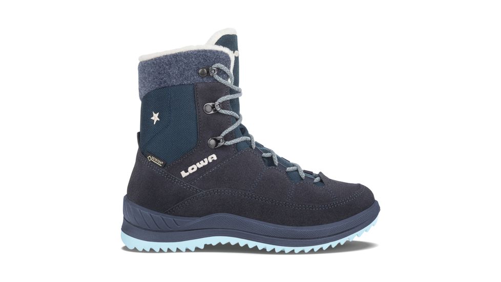 Lowa Calcentina GTX Hi Winter Boot - Kids, Navy, 26 EU, Medium, 6405490649-NAVY-M260