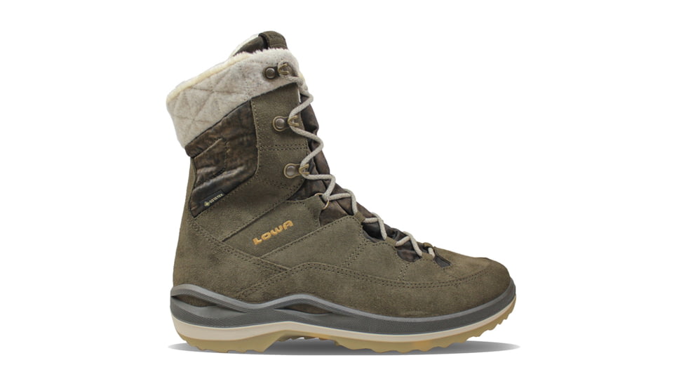 Lowa Calceta III GTX Winter Boots - Womens, Olive/Gold, 6.5, 4204147852-Olive/Gold-6.5