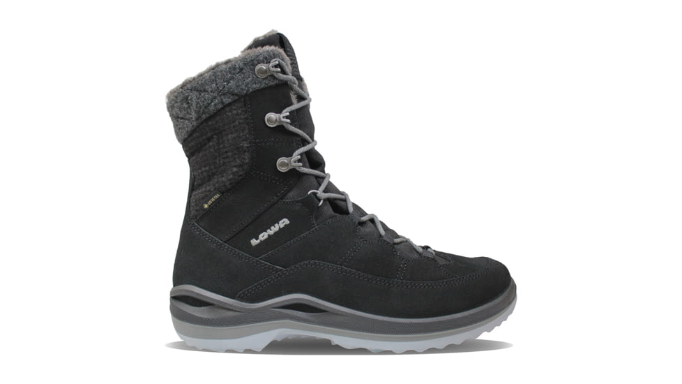 Lowa Calcetta III GTX Winter Shoes - Women's, Black/Gray, 10.5 US, Medium, 4204149930-BLKGRY-10.5 US