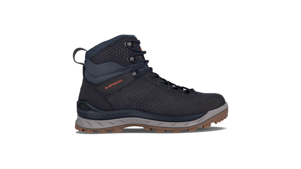 Lowa Callisto GTX Shoes - Womens, Navy/Redwood, 7, 4206115946-NVRDWD-M-7