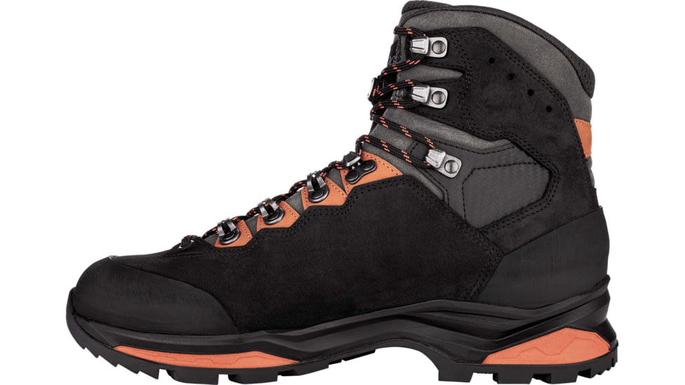 Lowa Camino Evo GTX Shoes - Mens, Black/Orange, 9.5, Medium, 2106270920-BLKORG-9.5