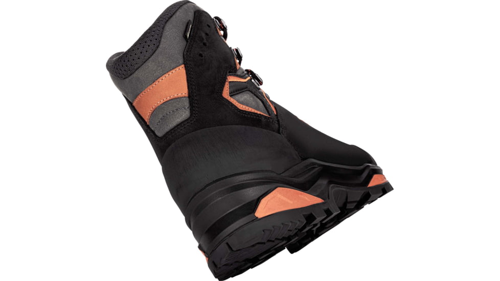 Lowa Camino Evo GTX Shoes - Mens, Black/Orange, 9.5, Medium, 2106270920-BLKORG-9.5