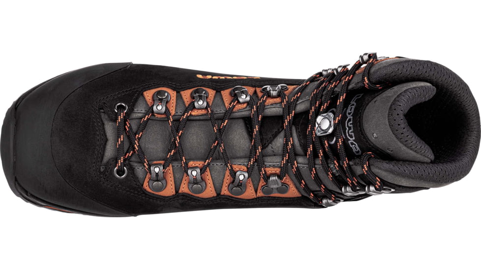 Lowa Camino Evo GTX Shoes - Mens, Black/Orange, 9.5, Medium, 2106270920-BLKORG-9.5