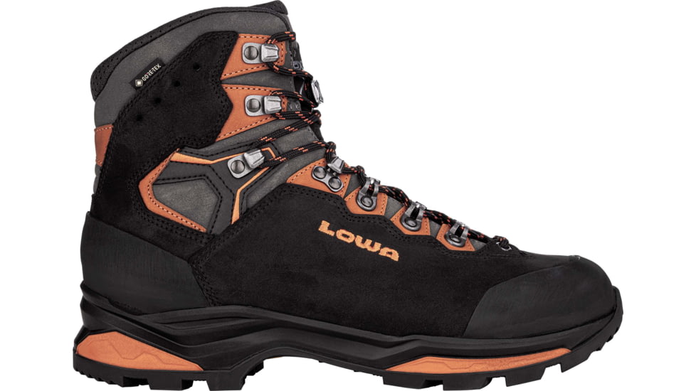 Lowa Camino Evo GTX Shoes - Mens, Black/Orange, 9.5, Medium, 2106270920-BLKORG-9.5