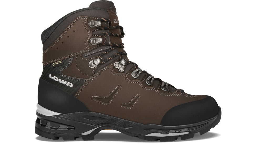 Lowa Camino GTX Hiking Shoes - Men's, Dark Gray/Black, 13 US, Medium, 2106449499-DGYBLK-13 US