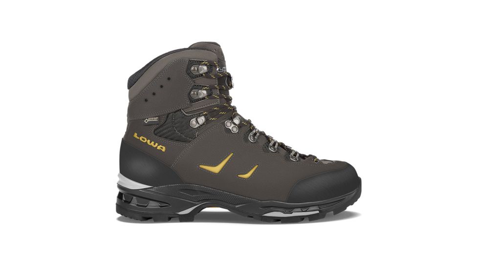 Lowa Camino GTX Hiking Boots - Men's, Anthracite/Kiwi, Medium, 9.5, 2106449724-ANTKIW-MD-9.5