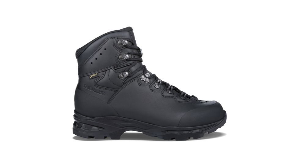 Lowa Camino GTX TF Hiking Boots - Men's, Black, Medium, 12, 2106400999-BLACK-Medium-12