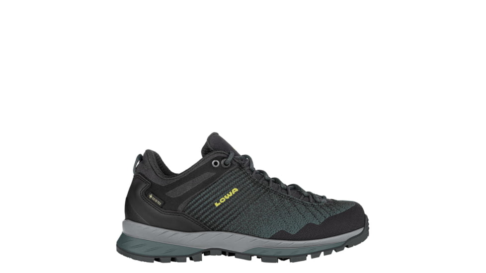 Lowa Carezza GTX Lo Hiking Shoes - Women's, Anthracite/Petrol, 6.5, 197827017998