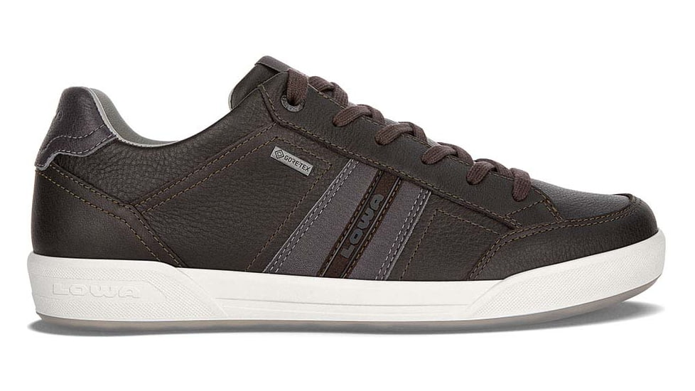 Lowa Cassis GTX Casual Shoes - Mens, Medium, Dark Brown/Graphite, 9, 3107394326-DBRGRP-9-Medium