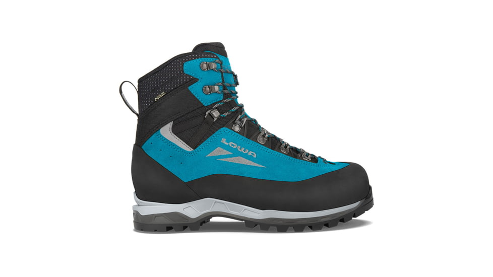 Lowa Cevedale Evo GTX Mountaineering Shoes - Womens, Turquoise, 8 US, Medium, 2200520669-TURQ-8 US