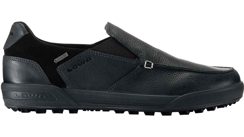 Lowa Chicago GTX Lo Winter Boot - Men's, Black-Medium-9