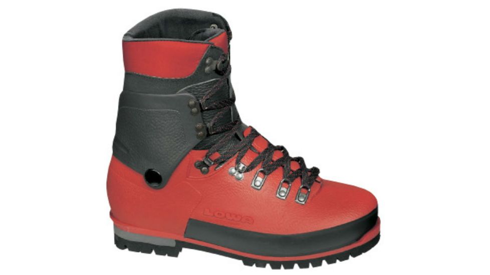 Lowa Civetta Extreme Mountaineering Boot - Men's-Red-Medium-5.5 US