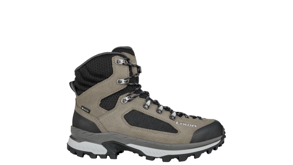 Lowa Corvara GTX Mid Mountaineerin Boots - Men's, Dune/Grey, 7.5, 2117314833-DUNGRY-M075